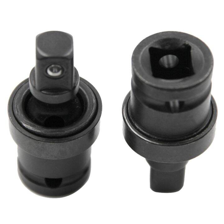 2piece Swivel Knuckle Drive Joint Air Impact Wobble Electric Wrench Socket Adapter Hand Tool 360 5879