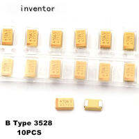 10PCS B Type Tantalum Capacitor 6.3V 10V 16V 25V 35V 47UF 100UF 220UF 10UF 22UF 33UF 1UF 4.7UF 2.2UF