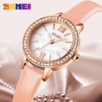 Moment beauty skmei vibrato second-class hot student female watch casual business pointer small round quartz