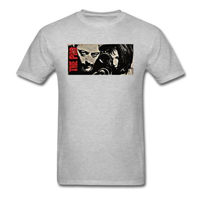 Movie Tshirts For Men Leon The Professional Tshirts Printed Cotton Fabric T Shirt Vintage Character Killer