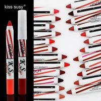 Lip Liner Pen Matte Lipstick Pen Lips Makeup Cosmetic Waterproof Lasting No Smudge Lipstick Pencil Colorful Maquiagem Maquillaje