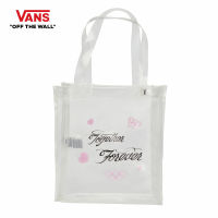 VANS TOGETHER FOREVER MINI TOTE CLEAR กระเป๋าผ้า