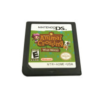 DS Game Cartridge Console Card Animal Crossing Wild World English Language for Nintendo DS 3DS 2DS