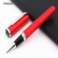 Luxury High quality Baoer 1pcs Red colour Big belly Business office Rollerball Pen School student stationery Supplies ink Pens