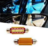 2x 31mm 36mm 39mm 41mm CANBUS Led SV85 264 Festoon Interior Light Car Led Lamp Dome Bulb Truck Light License Plate Light White