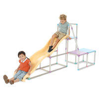 MY PLAY GYM DOUBLE SLIDES ชุดกระดานลื่นมหัศจรรย์