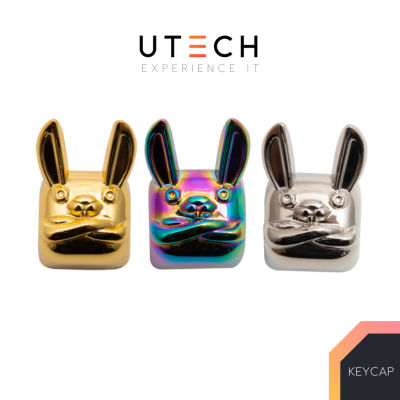 LOGA Keycap METALLIC KEYCAP SERIES  RABBOT Year of the Rabbit by UTECH