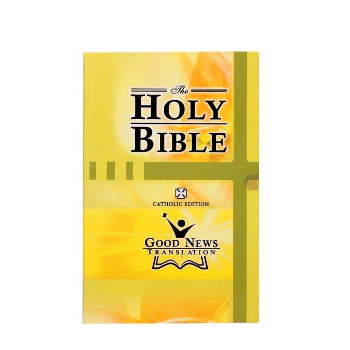 Bible House Good News Translation Catholic Edition Paperbound Lazada PH