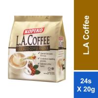 กาแฟโกบิโก้ L.A .Coffee Kopiko La Coffe  24X20g HALAL Product of Malaysia
