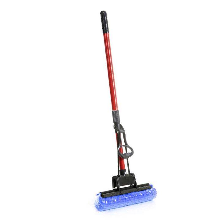Sponge Absorber Quick Cleaning Mop with Squeezing Technology Adjustable