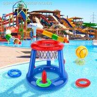 ○ Acessórios De Praia Para Piscina Ao Ar Livre Anel Inflável Jogo Virola Brinquedos Flutuantes Brinquedo Divertido Verágua