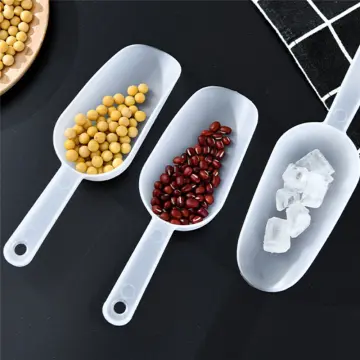 Ice Scoops Aluminum Alloy Shovel for Ice Grain Coffee Beans Scoops Ice  Scraper