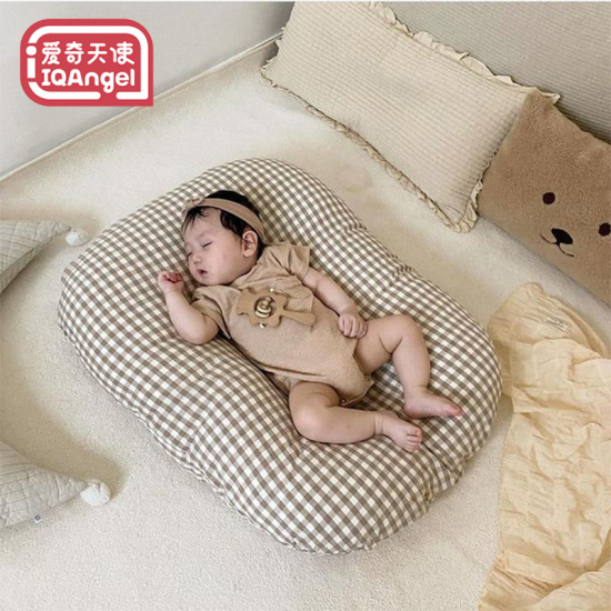 Cũi tg ins giường sinh học cho trẻ sơ sinh giường chống giật mình cho bé - ảnh sản phẩm 1