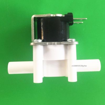 ✉ 0.02-0.8mpa Normally closed Water Inlet Solenoid Valve DC 12V 24V AC 220V Plastic Valve Controller Dispenser Flow Switch 12volts