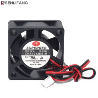 สำหรับ Superred CHA4012DB-M DC 12V 0.18A 40X40X20Mm พัดลมทำความเย็นเซิร์ฟเวอร์