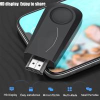 1080P Wireless HDMI Adapter ตัวรับ Wireless Display Audio Home Adapter Dongle Video Adapter และอุปกรณ์ Audio Exception Q4R5