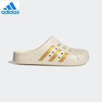 Adidas Adilette Clog GY1827 Wonder White/Gold Metallic Slip-on Clogs For Everyday Comfort