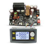 【hot】☁ Voltage Regulator 1200W 20A Supply Digital Adjustable Stabilizer Multiple Protection Step-Down Module