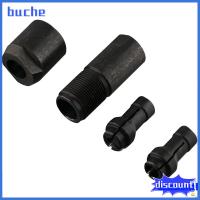 BUCHE ด้าย M10 หัวแปลงบด เหล็กเหล็กไร้สนิม 3mm, 6mm ครับ เครื่องมือขัดผิว การขัดเงา อะแดปเตอร์เครื่องบดมุม เครื่องบดมุมชนิด100