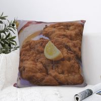 (All inventory) Wiener Schnitzel Vom Schwein pillowcase sofa pillow throw polyester cushion (contact seller) Support free customization. Double sided printing design for pillows)