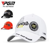 PGM Mens Golf Hat Breathable Fast Drying Sun Hats Sunshade Sunscreen Fashion Embroidery MZ043