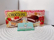 Bánh Chocopie Strawberry Tiramisu Nhật Hộp 6PCS