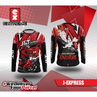 Extreme J&amp;T Express Rider Design Sublimation Jersey