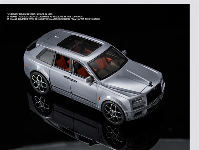 1:20 Rolls Royce Cullinan SUV Alloy Model Car Toy Diecasts Metal Casting  Sound and Light Car Toys For Children Vehicle - AliExpress