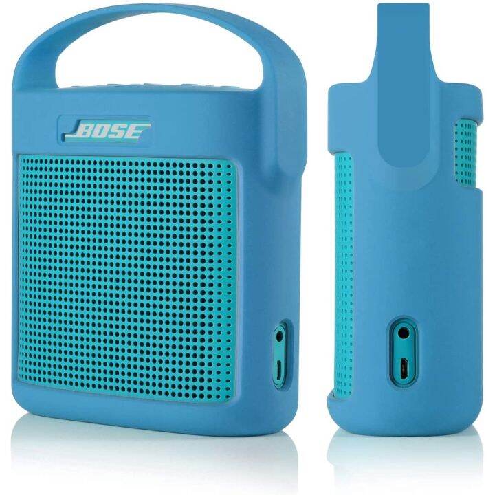 colorcoral-silicone-case-for-bose-soundlink-color-ii-bluetooth-speaker-travel-carrying-case-speaker-cover-stand-up-speaker-protective-case-with-handle