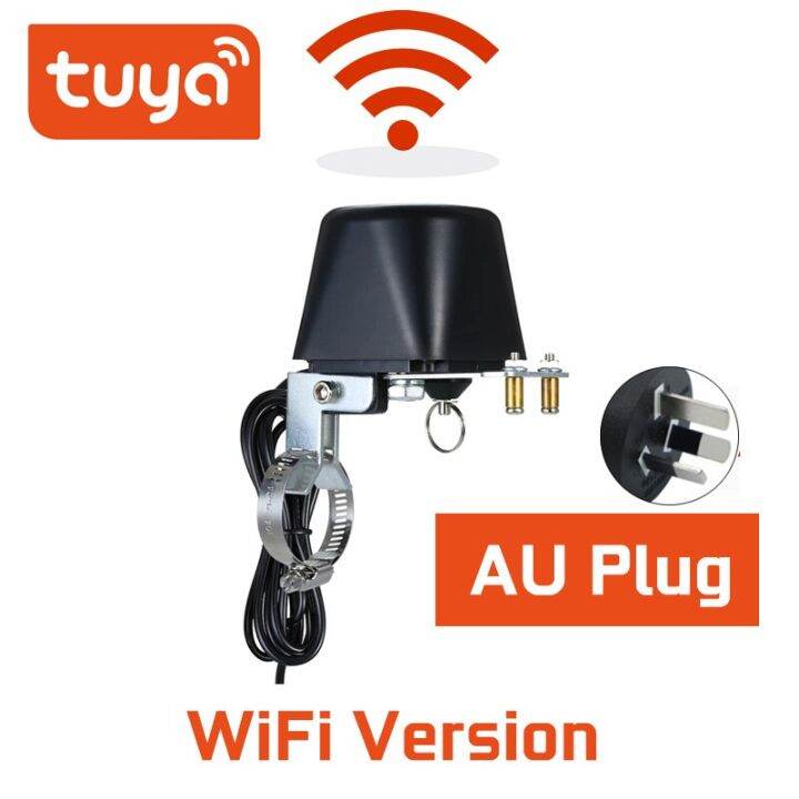 tuya-zigbee-เครื่องควบคุมแก๊สไร้สายอัจฉริยะบ้านอัตโนมัติอัจฉริยะวาล์วน้ำก๊าซวาล์วควบคุมสำหรับทำงานร่วมกับ-alexa-google-assistant