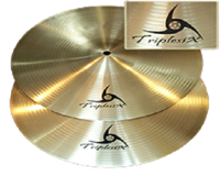 ฉาบกลองชุด Triplesix รุ่น H Brass Cymbal ขนาด 20 นิ้ว (ใบ) ฉาบทองเหลืองแท้ ไม่ใช่ฉาบอัลลอยชุบสี