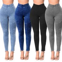 【YP】 2020 promoção calça jeans feminina cintura alta levantamento quadril fashion skinny lápis primavera outono roupas femininas