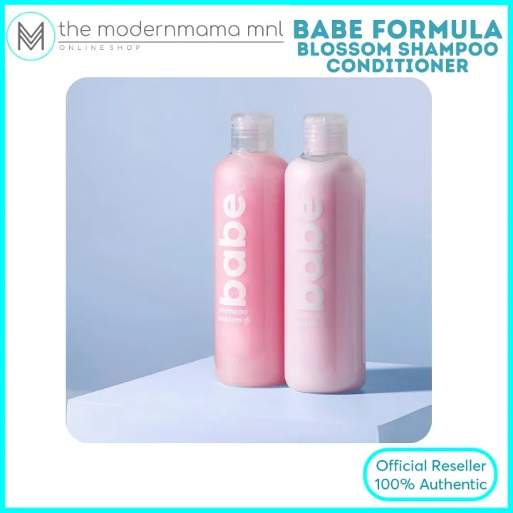 Babe Formula Blossom Scent Set Shampoo Conditioner Gleam Babe Box Lazada Ph