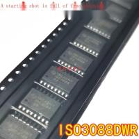 1ชิ้นใหม่เดิม ISO3088DWR ISO3088 SOP-16 SMD IC ดิจิตอล Isolator ชิป