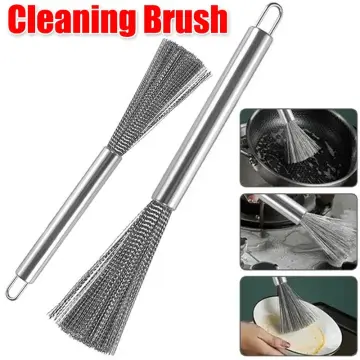 Household Floor Cleaning Brush Long Handle Brush Hard Bristle Cleaning Brush  Toilet Tile Brush Decontaminate Scraping Brush - China Paint Brush,  Industrial Brush