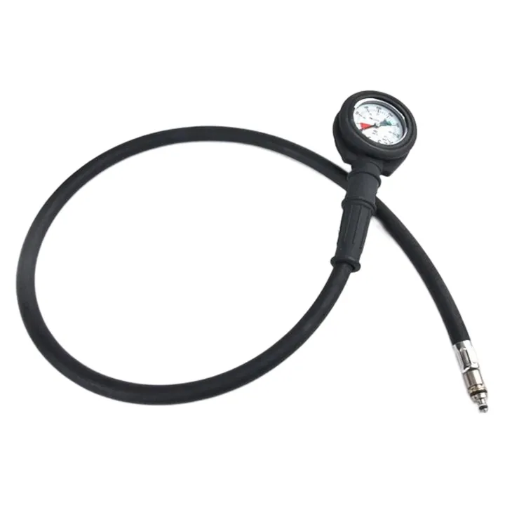 Flameer Professional Submersible Diving Pressure Gauge Air Tank