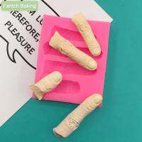 Simulation Finger Modeling Mold Funny Toys DIY Silicone Mould Chocolate Fondant Make Decorate Resin Art Gypsum Pudding Bread  Cake Cookie Accessories