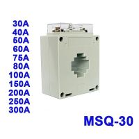 MSQ-30 30A-300A/5A MSQ Current Transformerความแม่นยำสูงแรงดันไฟฟ้าต่ำCurrent Transformer ?
