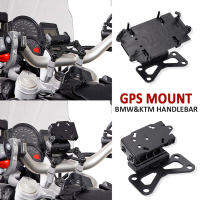 สำหรับ BMW ทุกรุ่น Handlebar Mount อุปกรณ์เสริมรถจักรยานยนต์ใหม่ที่วางศัพท์ GPS Navigaton Plate cket