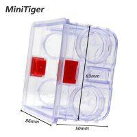 Minitiger กล่องติดตั้งโปร่งใสปรับระดับได้86มม. * 83มม. * 50มม. เทปคาสเซ็ตภายในสำหรับ86ชนิด WIFI สวิตช์สัมผัสและซ็อกเก็ต USB