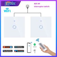 hot！【DT】 Bingoelec WiFi Wall Sensor Interruptor 1/2/3Gang No Switches with Tuya