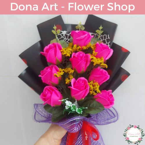Thiệp bó hoa sáp Dona Art HS08: Từ cách đây 5 năm, Thiệp bó hoa sáp Dona Art HS08 đã trở thành món quà ưa chuộng nhất dành cho người thân trong dịp lễ. Với hình dáng bó hoa đầy màu sắc và hương thơm dễ chịu, sản phẩm mang lại cảm giác sang trọng và độc đáo cho người nhận. Hãy cùng chiêm ngưỡng những thiệp bó hoa sáp đẹp nhất Dona Art HS08 để đem lại niềm vui và hạnh phúc cho gia đình và bạn bè.