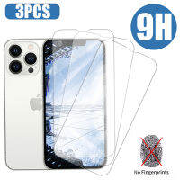 3Pcs ฝาครอบ Matte Screen Protectors สำหรับ 14 13 Pro Max Mini 8 7 Plus Frosted Glass สำหรับ 11 12 Pro XS MAX XR X