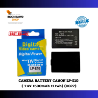 เเบตเตอรี่กล้องแคนนอน รุ่น LP-E10 Batterry for Canon camera model LP-E10 (7.4 V 1500 mAh 11.1wh) (0022)