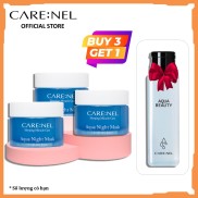 Mặt nạ ngủ mặt Carenel Aqua Night Mask