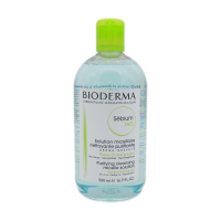 คลีนซิ่ง เช็ดเครื่องสำอาง Bioderma สำหรับผิวแพ้ง่าย สำหรับผิวผสม ผิวมัน ผิวแห้ง น้ำยาล้างเครื่องสำอาง 500 ml.