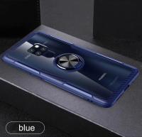 FIFGสำหรับHuawei Mate 20Xกระจกนิรภัยเทมเปอร์โปร่งแสงใสเคสโทรศัพท์แม่เหล็กขาตั้งแหวนโลหะผู้ถือกันกระแทกปกหลัง