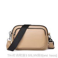 hot【DT】✷◆  2023 New Leather Design Trend Crossbody Shipping Female Cowhide Shoulder Ladies