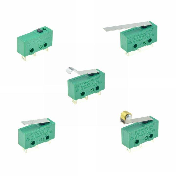 3-pins-micro-limit-switches-no-nc-spdt-3a-5a-250vac-mini-micro-switch-17mm-29mm-long-arc-roller-lever-touch-switch-microswitches