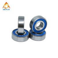 10pcs MR125 Bearings 5x12x4 mm Mini Miniature Bearings MR125-2RS MR125RS 5x12x4 Deep Groove Ball Bearing